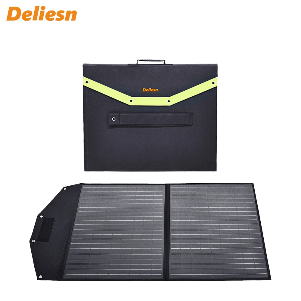 Solar Portable Solar Camping Outdoor Camping Monocrystalline Silicon Foldable Solar Panel Solar Panel Power Bank