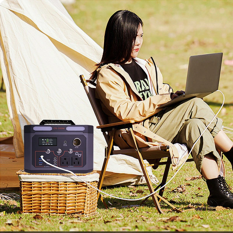 Stay Charged Anywhere with a 500W Portable Solar Power Station for Outdoor Adventures