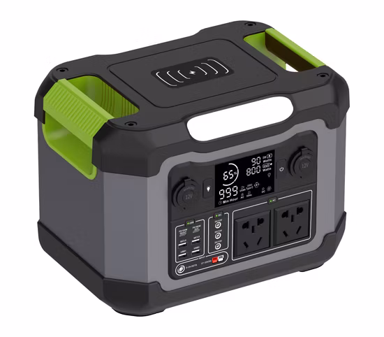 Solar UPS 220V Portable Power Station Multi-Function Energy Storage 1200W Portable Power Station