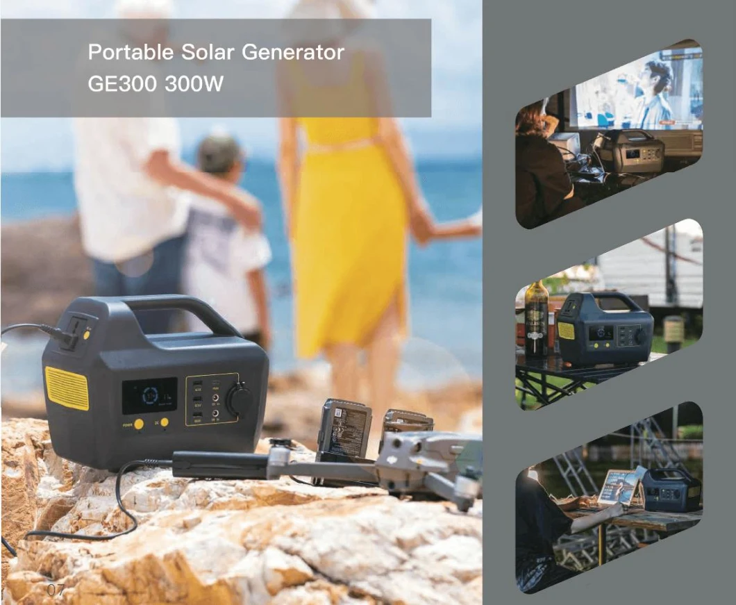 300W Portable Power Station