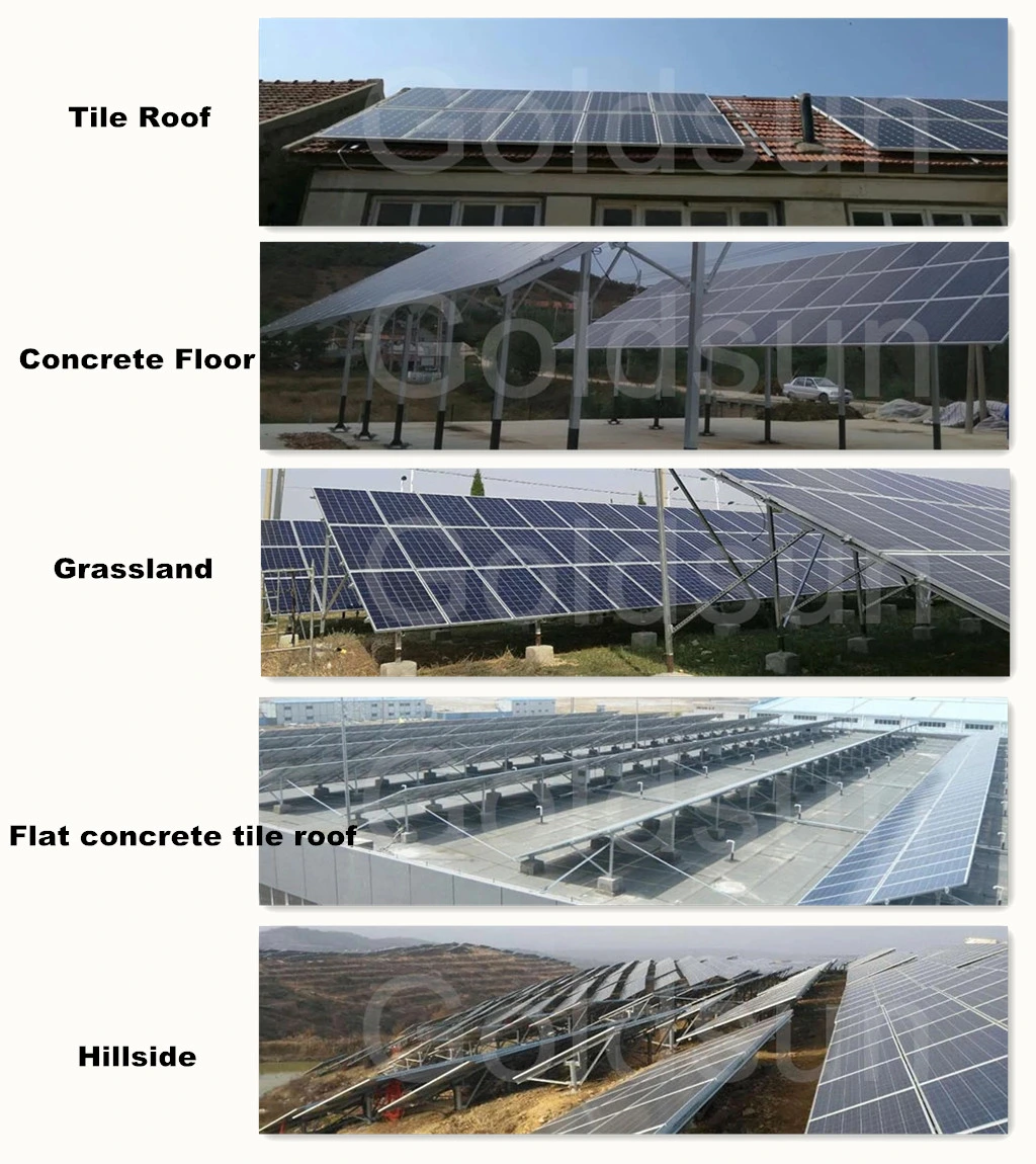 Hot Sale 5000W Grid Tied Solar Power Station on-Grid 5kw Home Use Solar Energy Plant Solar Generator