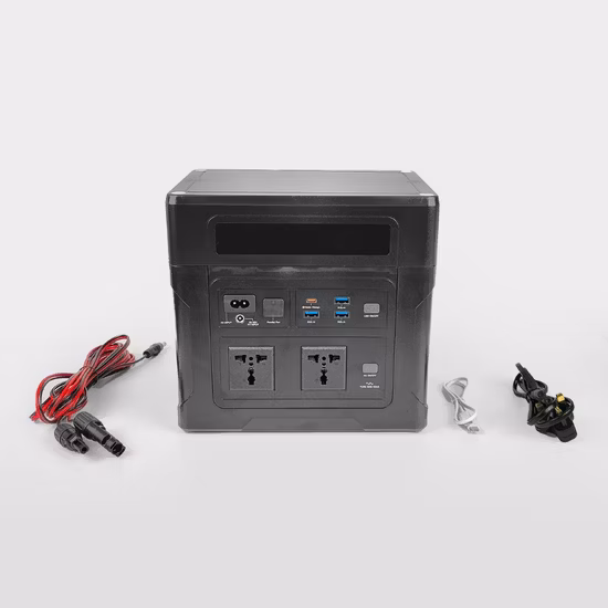 태양광 제품 1000W 휴대용 UPS 홈 태양광 발전 시스템 태양 에너지 AC 휴대용 발전소