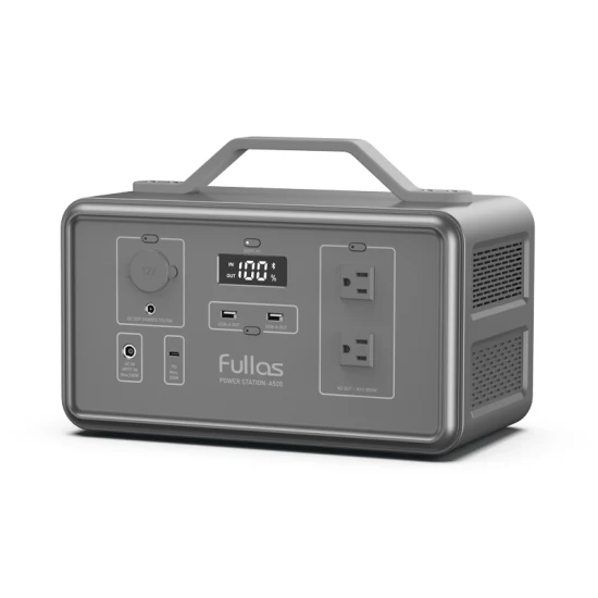 Fullas 전원 솔루션 500W-2400W 야외 캠핑용 LiFePO4 배터리가 장착된 휴대용 발전소 태양열 충전 발전기