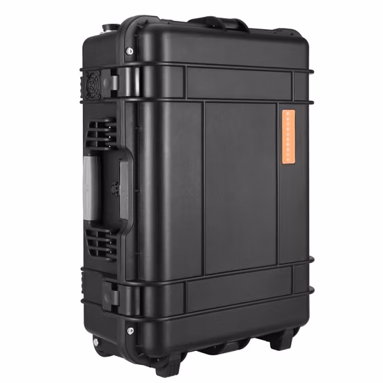 LiFePO4 배터리가 장착된 5000W 2000W 3000W 4000W 휴대용 태양광 발전소