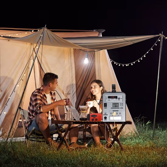 가정용 오프 그리드 휴대용 10W-100W 100ah 태양광 발전소