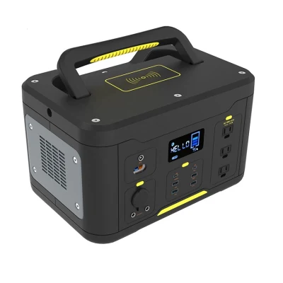 100W 태양광 패널, LiFePO4 배터리 및 600W 태양광 발전 시스템 키트를 갖춘 1000W 휴대용 태양광 발전소