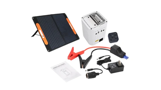 220V 100W 야외 비상 배터리 휴대용 에너지 저장 발전소