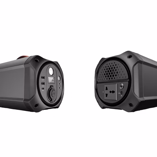 야외 캠핑 LiFePO4 리튬 배터리 500W 600W 1200W 2200W AC 무선 태양열 발전기 휴대용 발전소